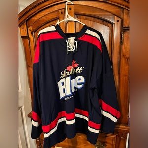Men’s Labatt Blue Hockey Jersey size XL